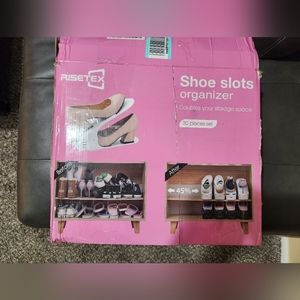 Shoe Organizer 20 Pairs